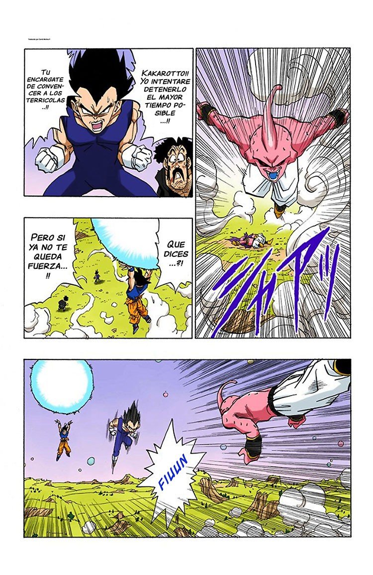 Read Dragon Ball Full Color ES Manga Online
