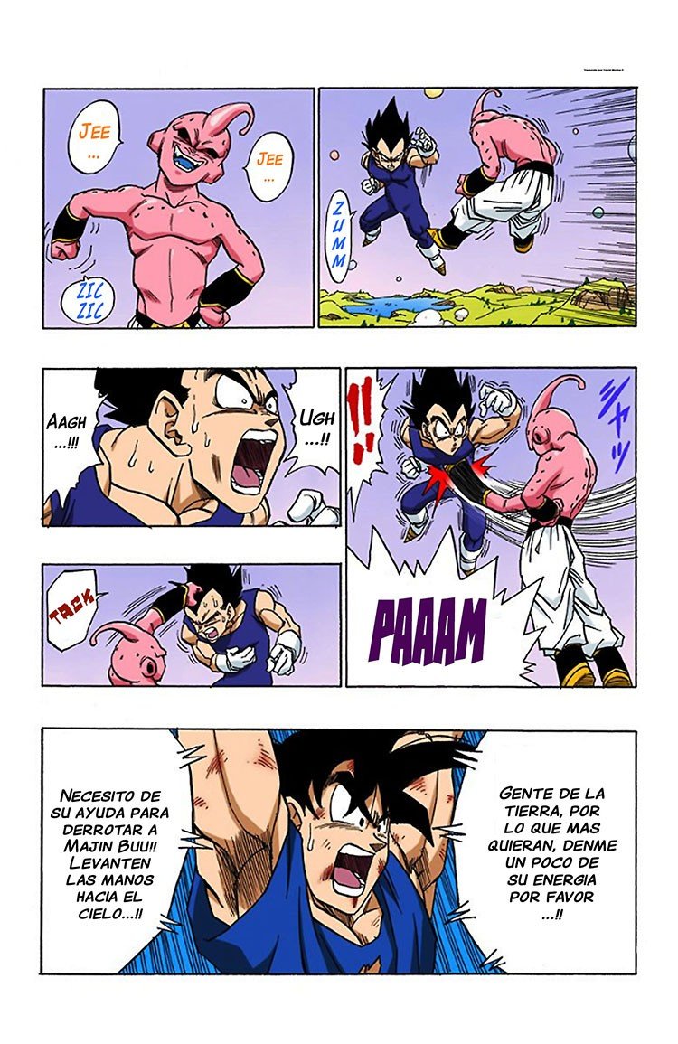 Read Dragon Ball Full Color ES Manga Online