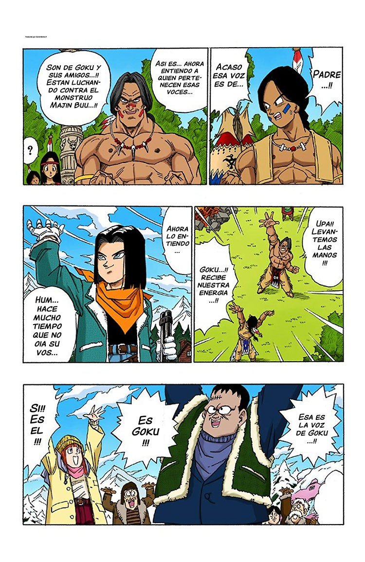 Read Dragon Ball Full Color ES Manga Online