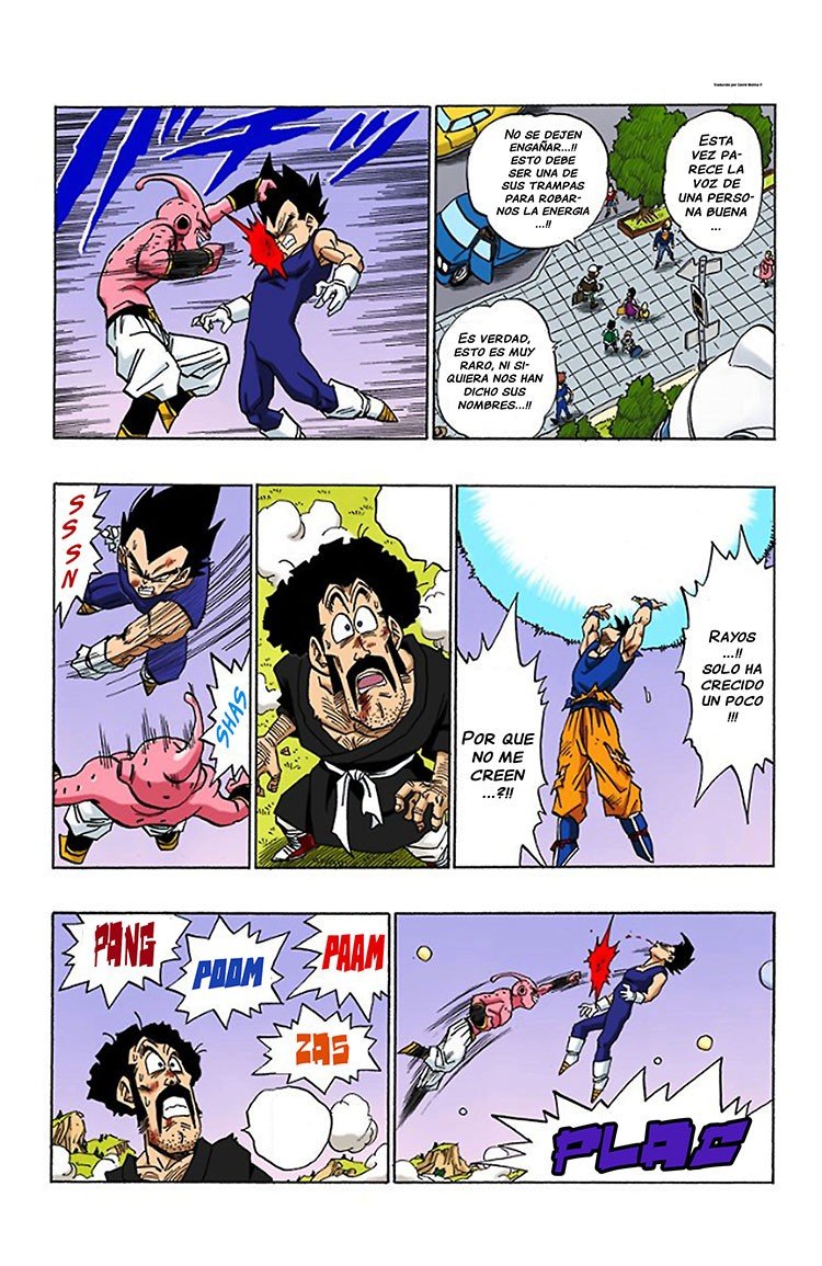 Read Dragon Ball Full Color ES Manga Online