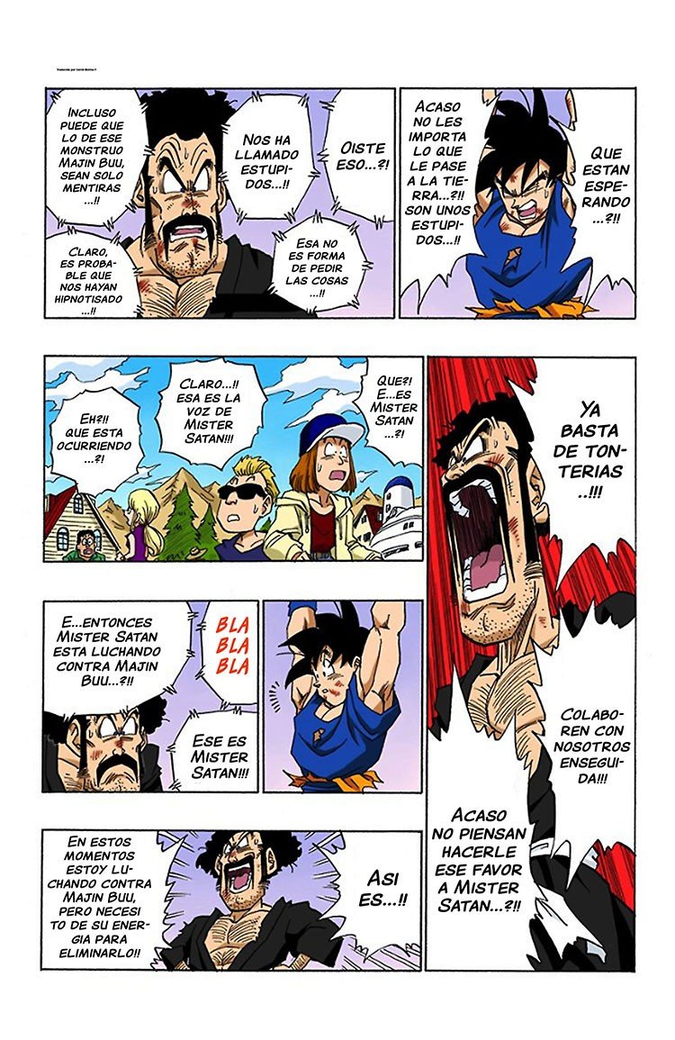 Read Dragon Ball Full Color ES Manga Online