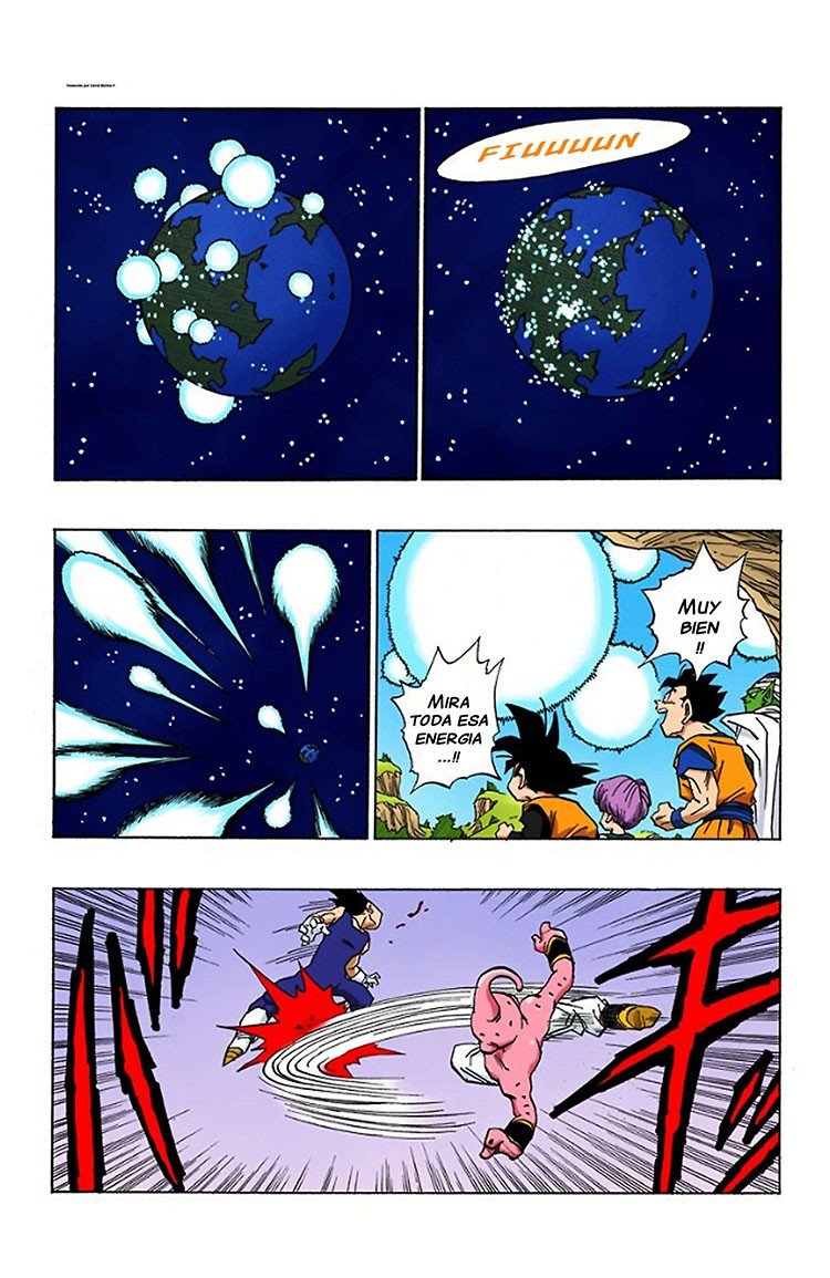 Read Dragon Ball Full Color ES Manga Online
