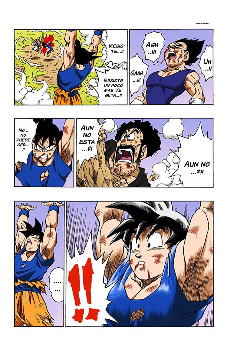 Read Dragon Ball Full Color ES Manga Online