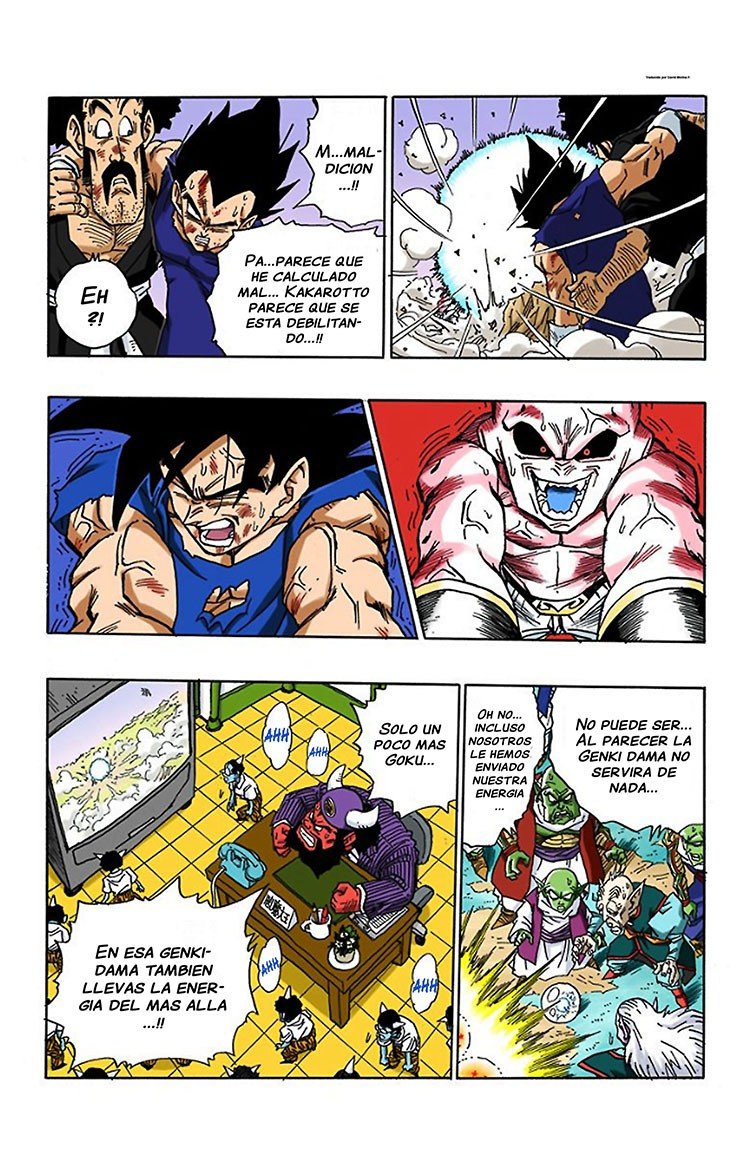 Read Dragon Ball Full Color ES Manga Online