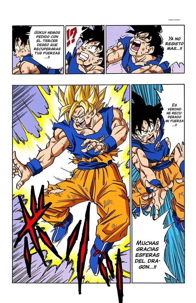 Read Dragon Ball Full Color ES Manga Online