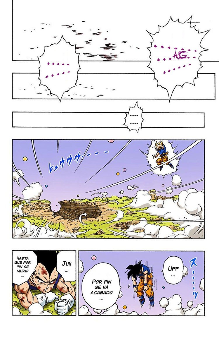 Read Dragon Ball Full Color ES Manga Online