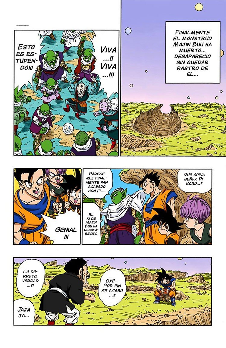 Read Dragon Ball Full Color ES Manga Online