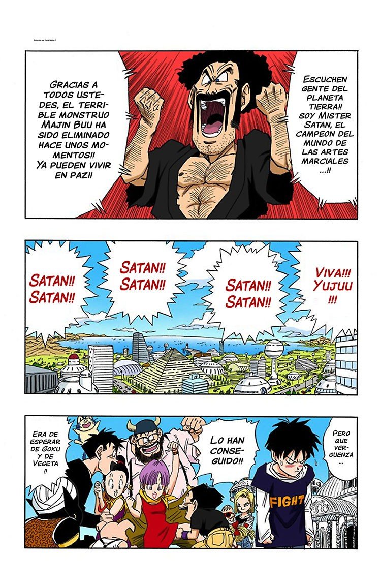 Read Dragon Ball Full Color ES Manga Online