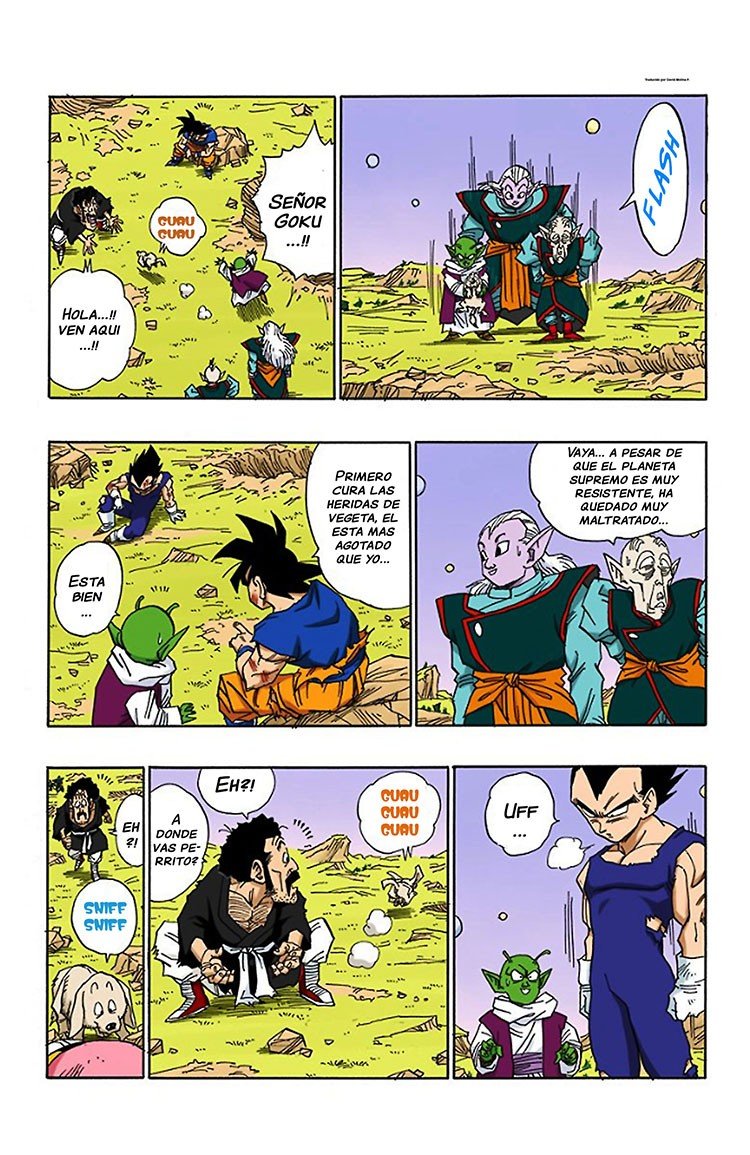 Read Dragon Ball Full Color ES Manga Online