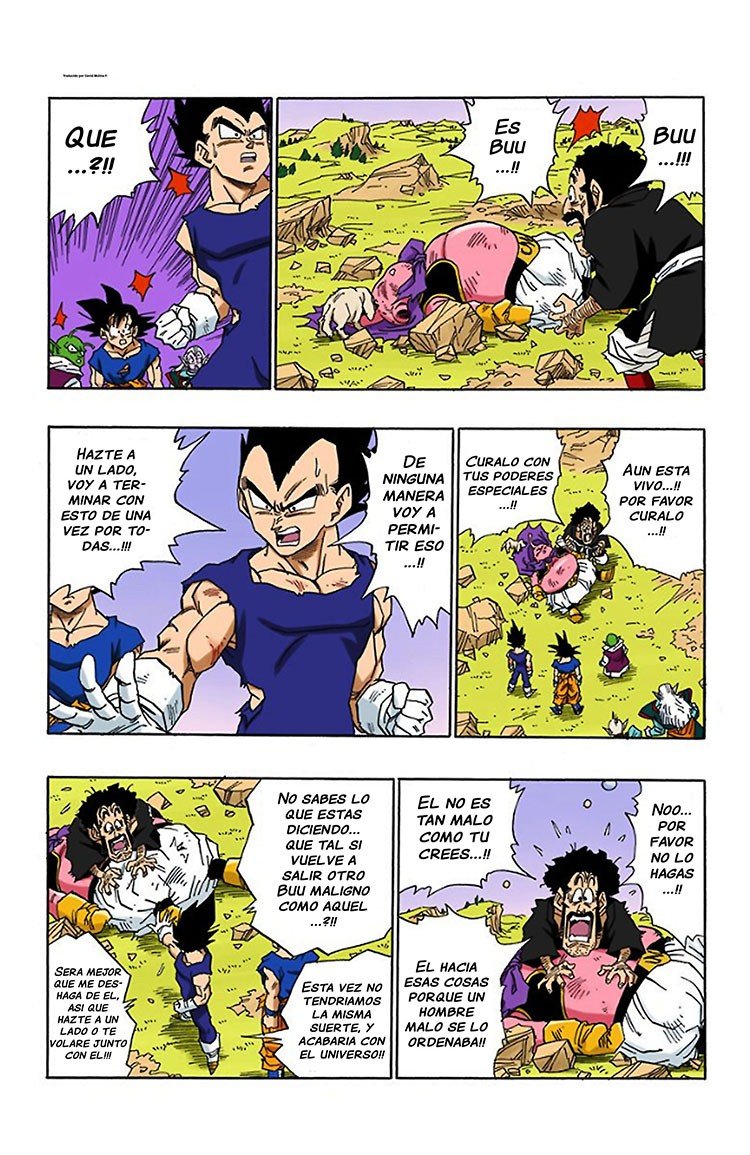 Read Dragon Ball Full Color ES Manga Online