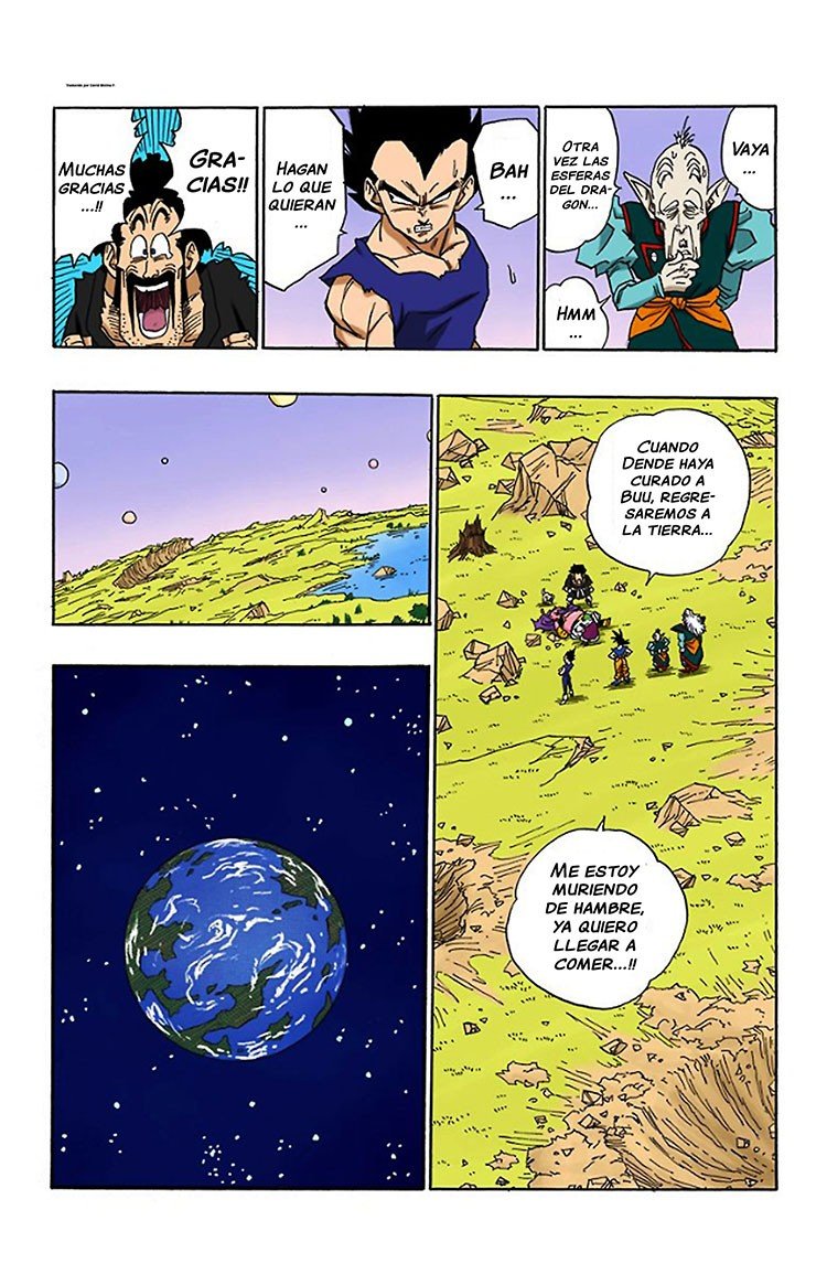 Read Dragon Ball Full Color ES Manga Online