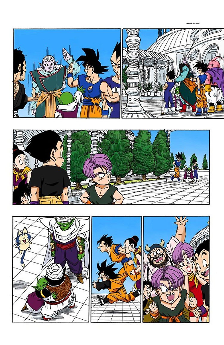 Read Dragon Ball Full Color ES Manga Online