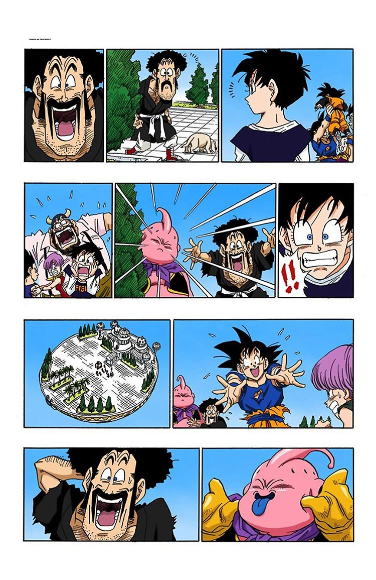 Read Dragon Ball Full Color ES Manga Online
