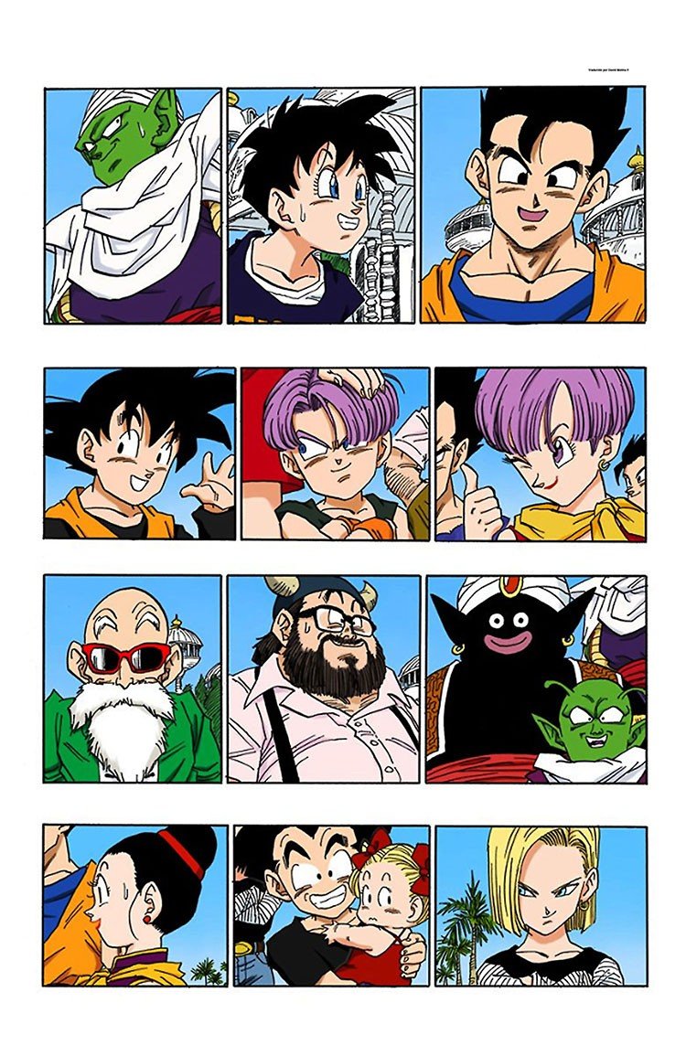 Read Dragon Ball Full Color ES Manga Online
