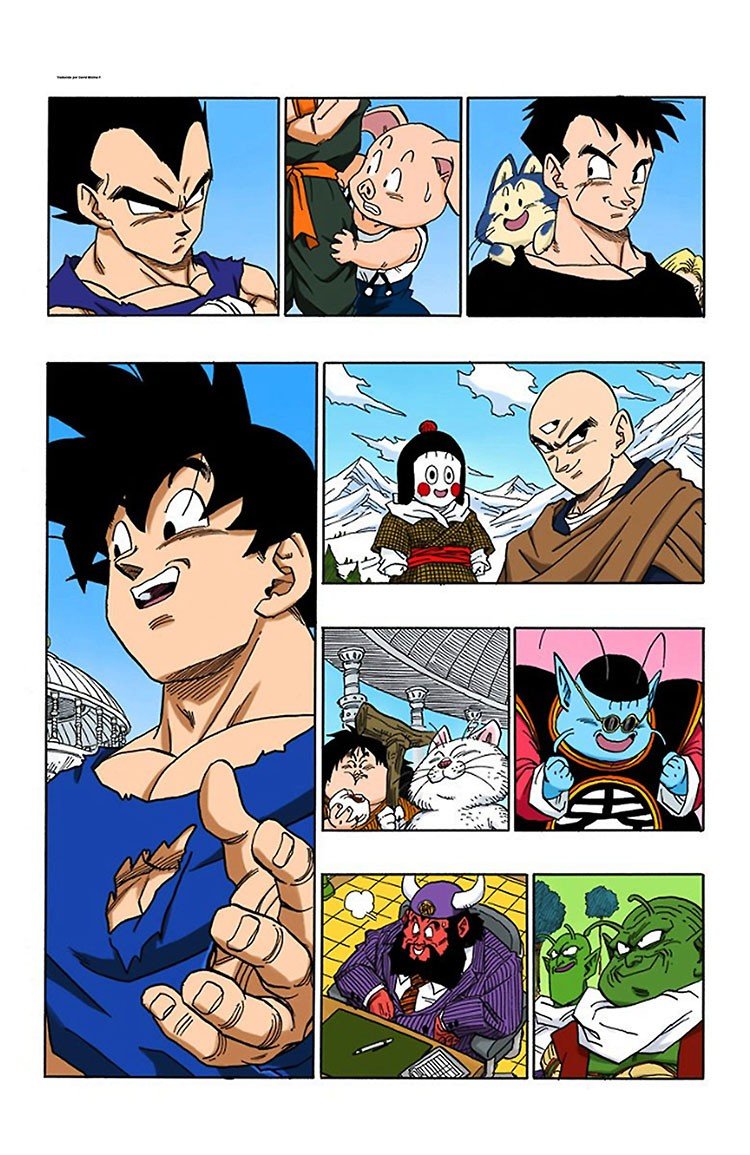 Read Dragon Ball Full Color ES Manga Online