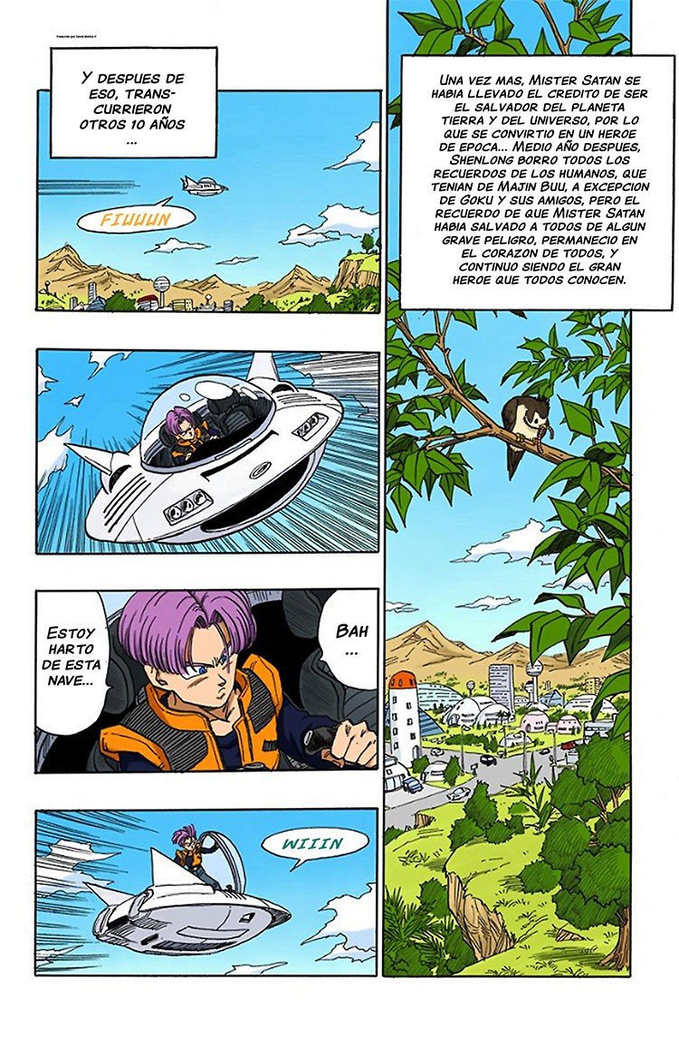 Read Dragon Ball Full Color ES Manga Online
