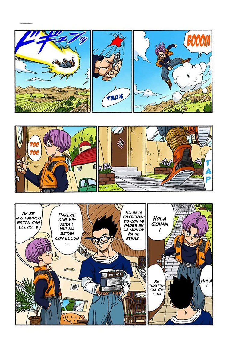 Read Dragon Ball Full Color ES Manga Online