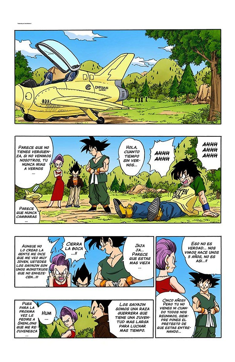 Read Dragon Ball Full Color ES Manga Online