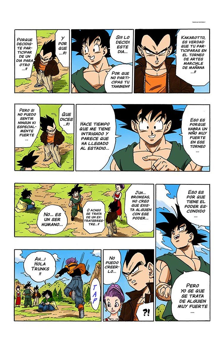 Read Dragon Ball Full Color ES Manga Online