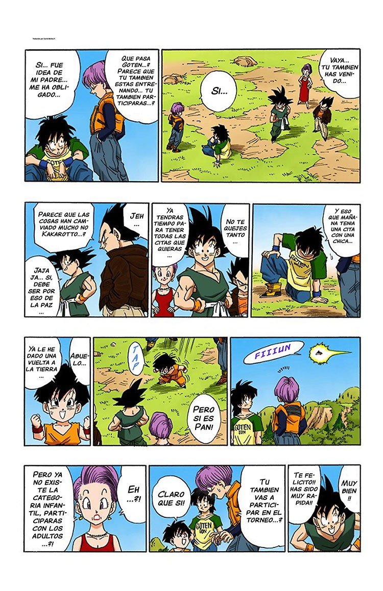 Read Dragon Ball Full Color ES Manga Online