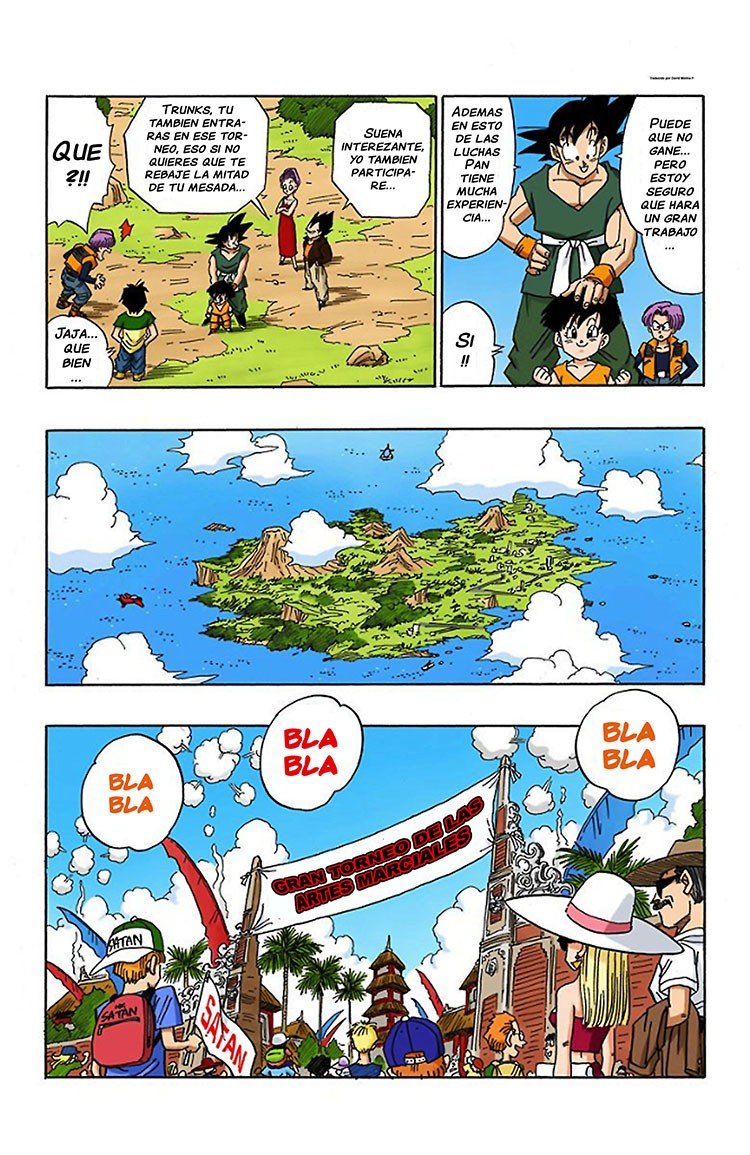 Read Dragon Ball Full Color ES Manga Online