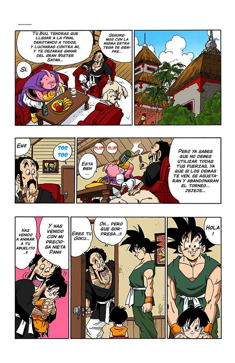 Read Dragon Ball Full Color ES Manga Online