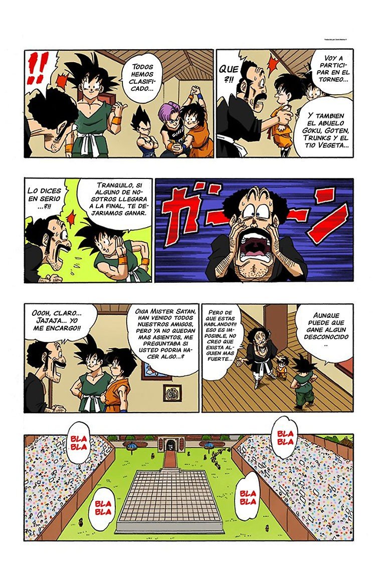 Read Dragon Ball Full Color ES Manga Online