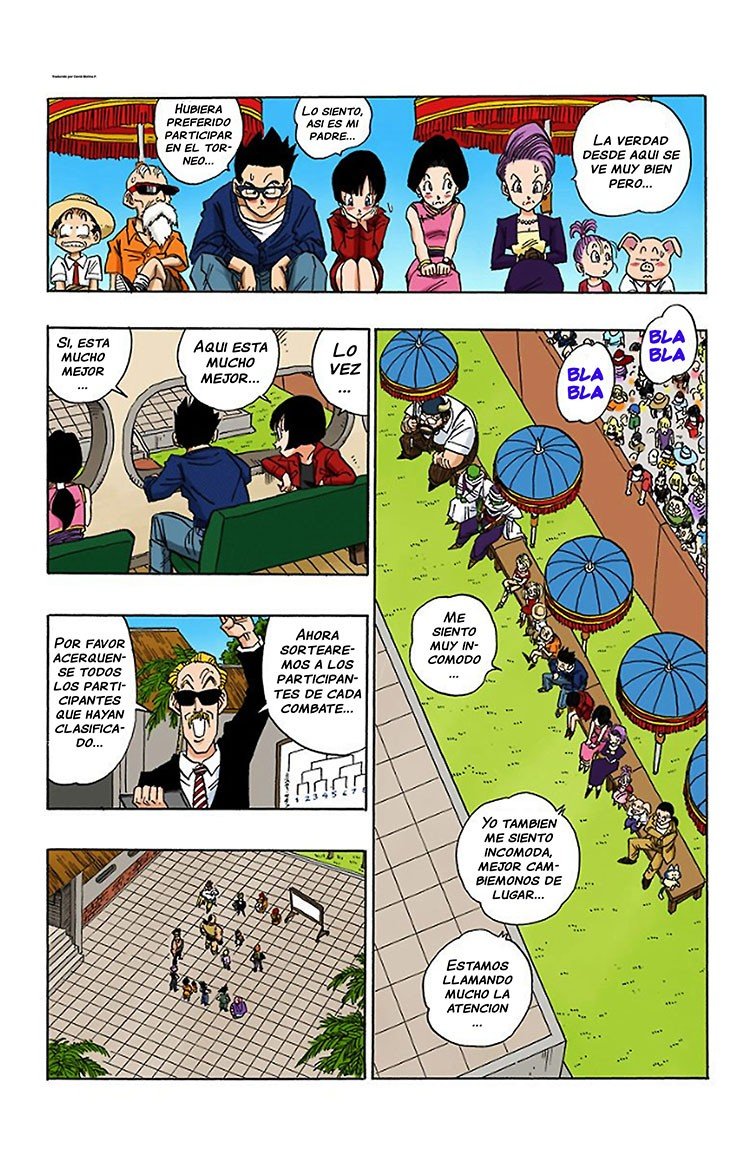 Read Dragon Ball Full Color ES Manga Online