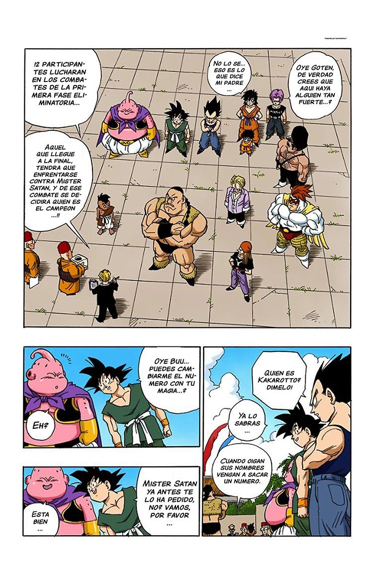 Read Dragon Ball Full Color ES Manga Online