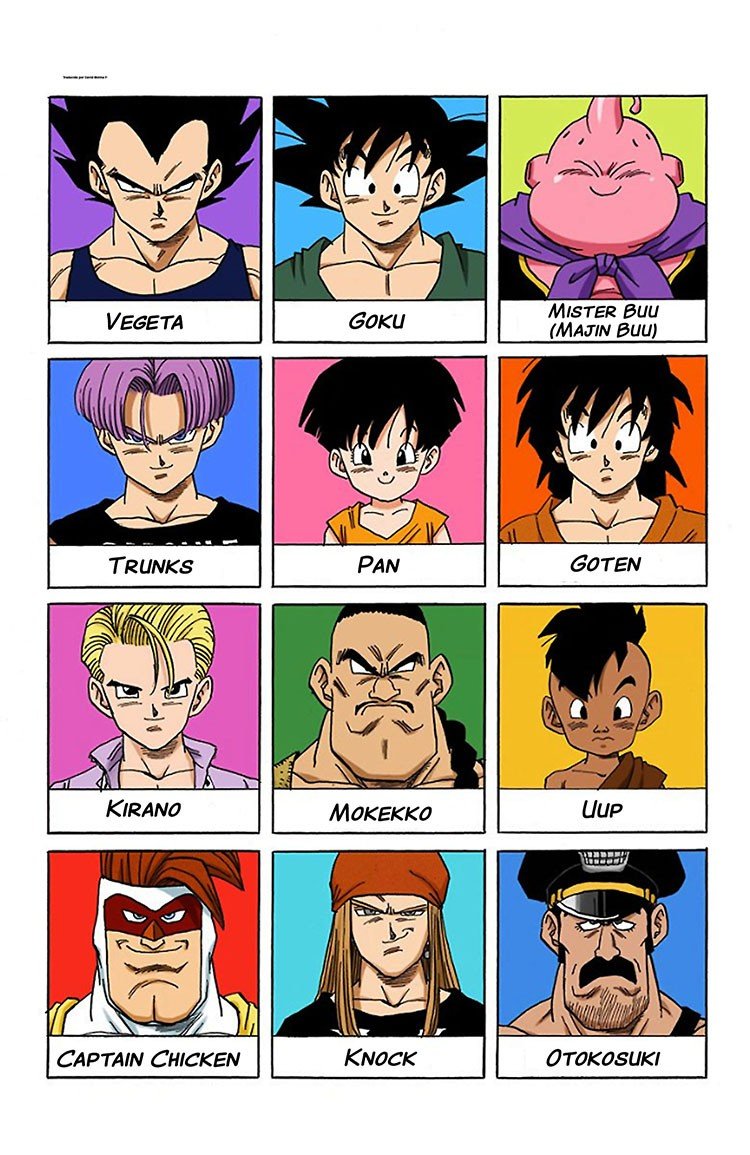 Read Dragon Ball Full Color ES Manga Online