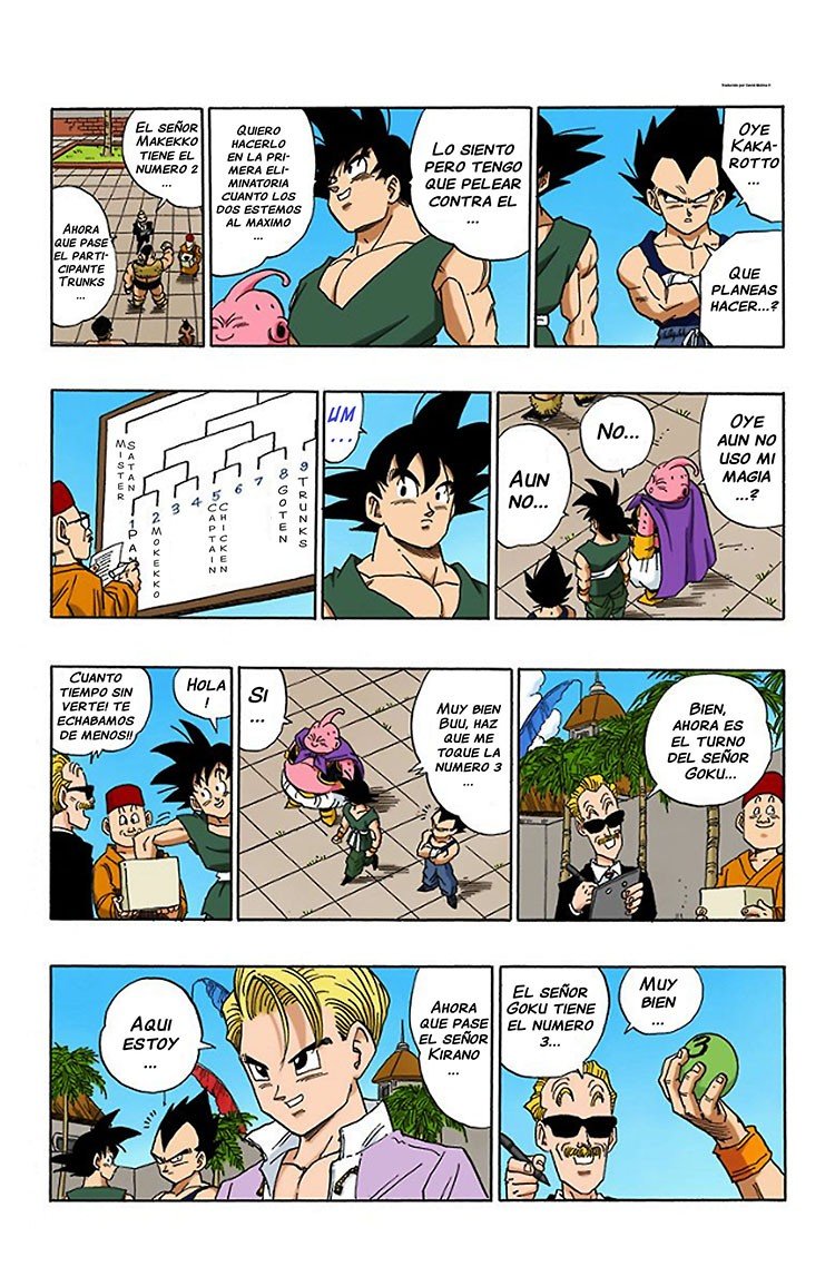 Read Dragon Ball Full Color ES Manga Online