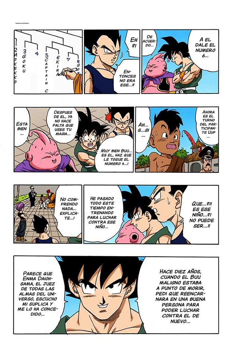 Read Dragon Ball Full Color ES Manga Online