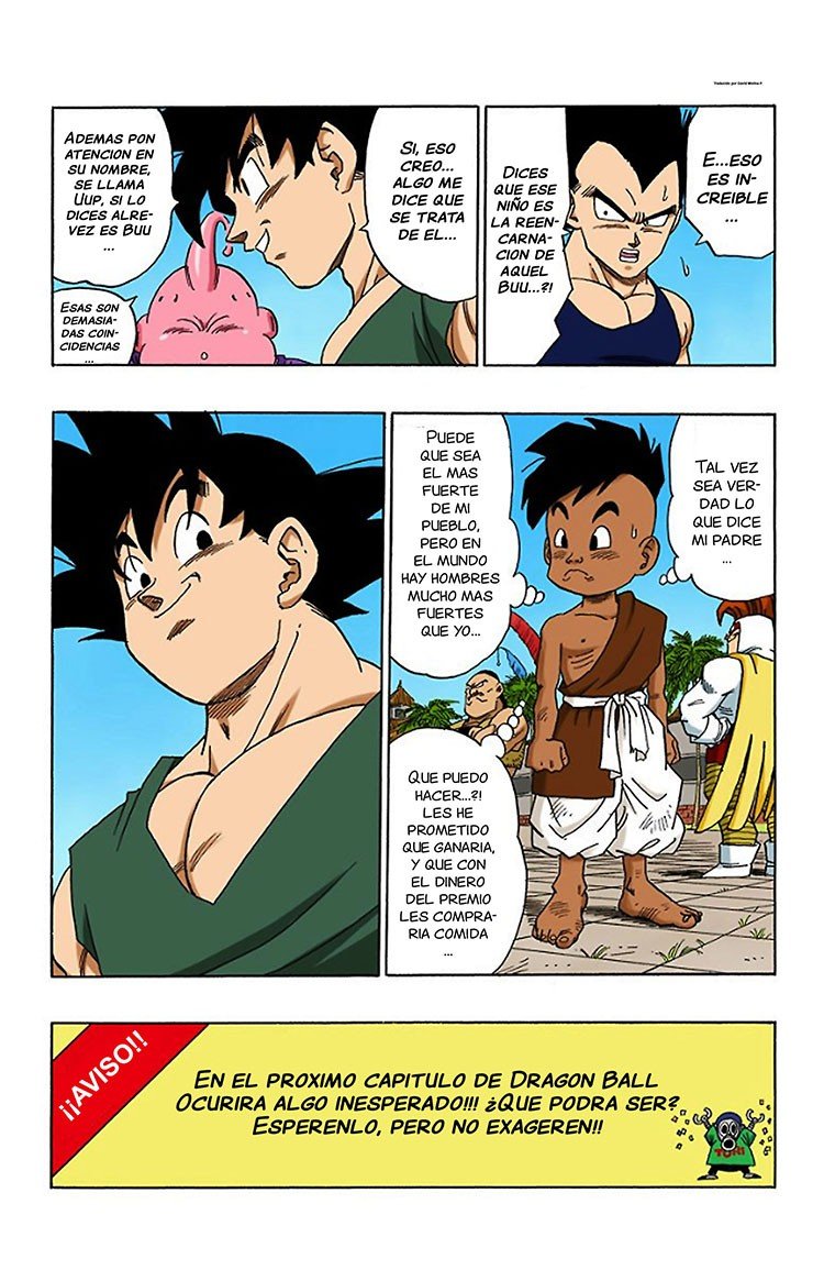 Read Dragon Ball Full Color ES Manga Online