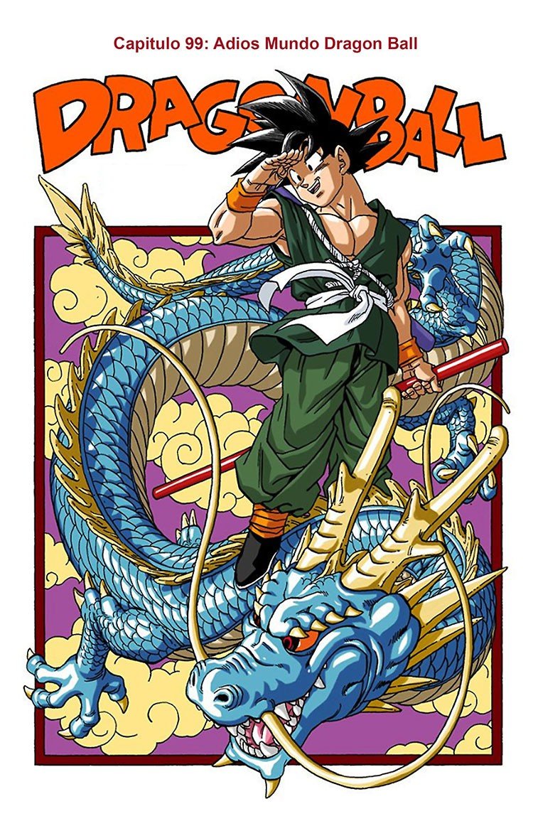 Read Dragon Ball Full Color ES Manga Online