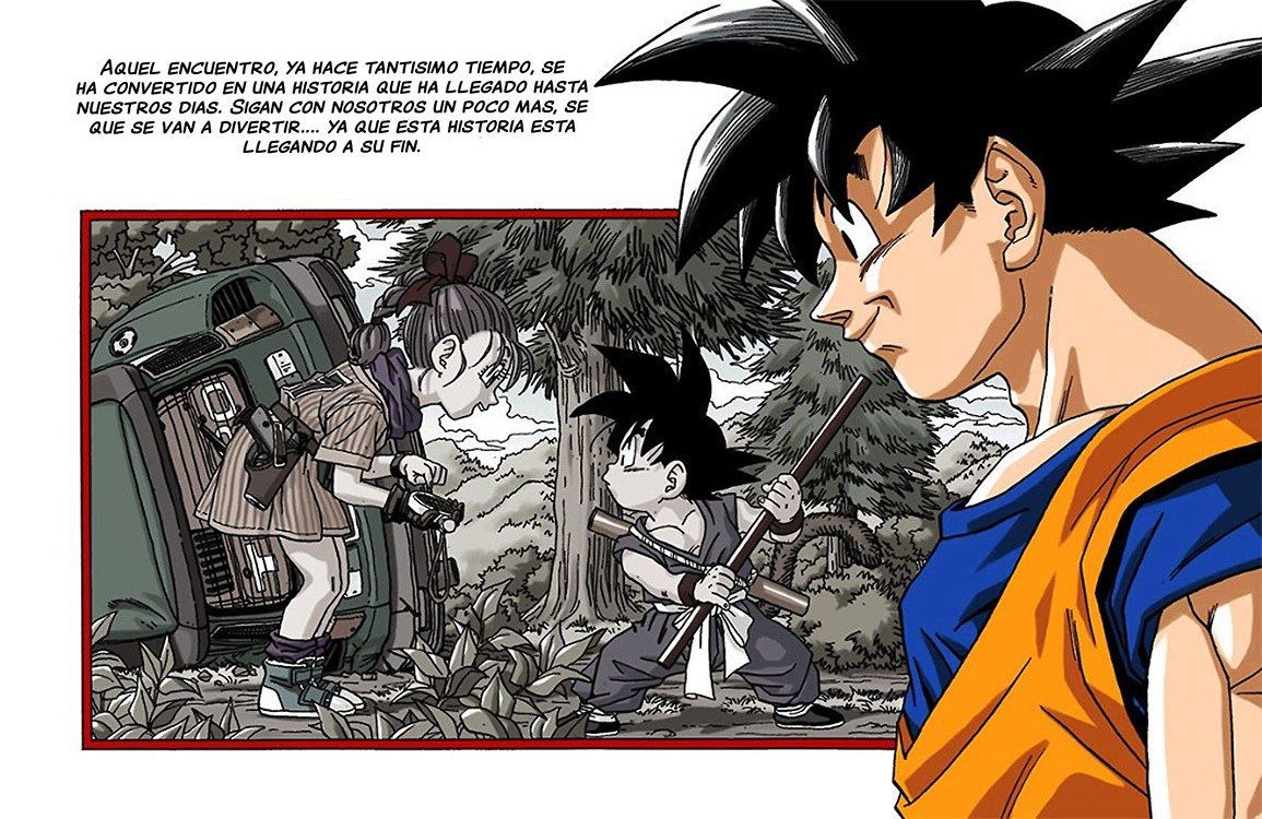 Read Dragon Ball Full Color ES Manga Online