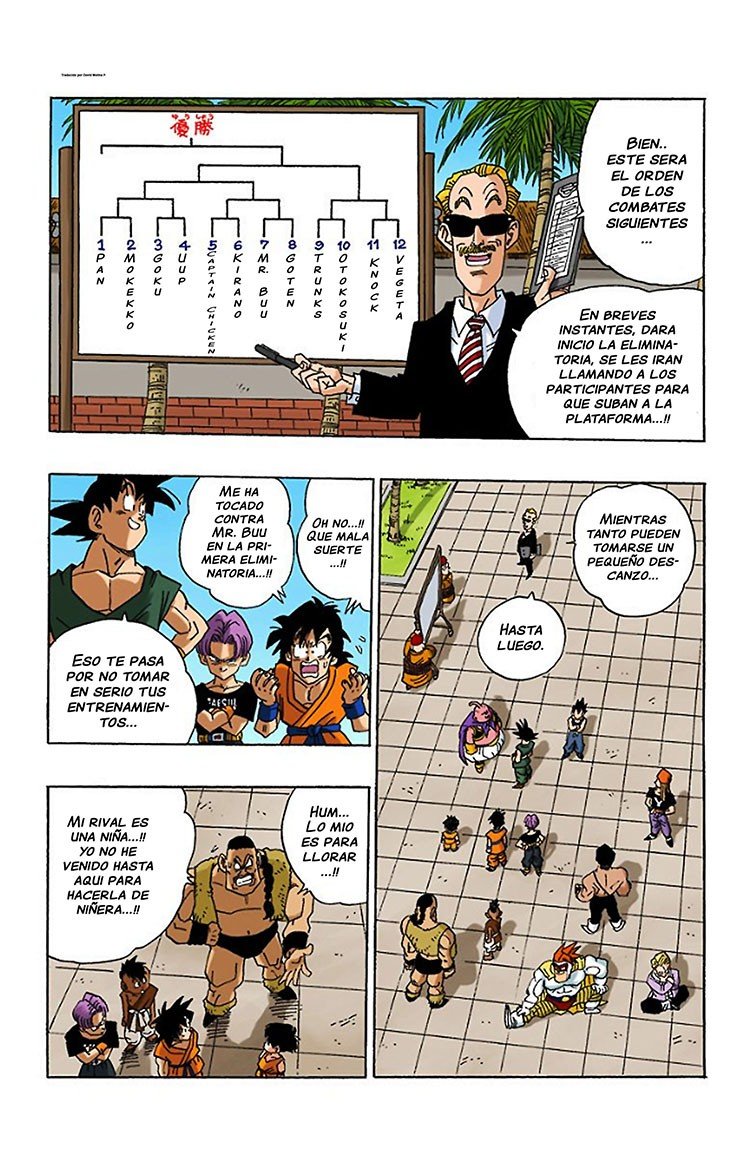 Read Dragon Ball Full Color ES Manga Online