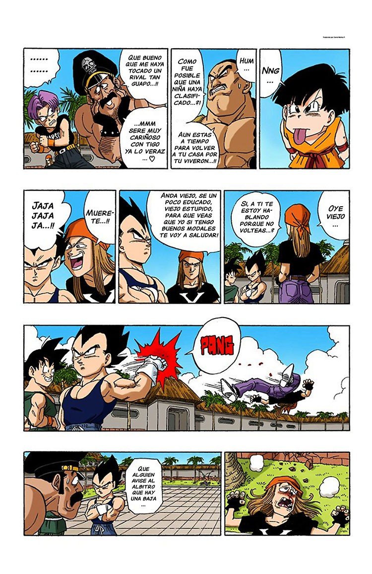 Read Dragon Ball Full Color ES Manga Online