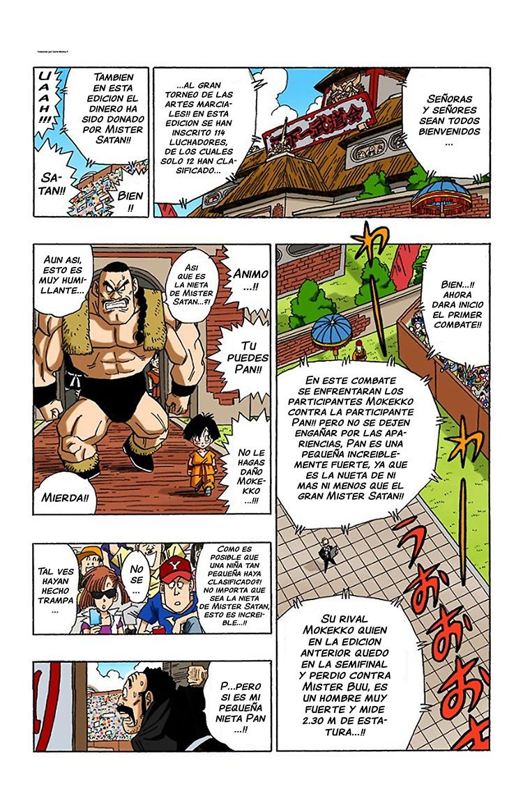 Read Dragon Ball Full Color ES Manga Online