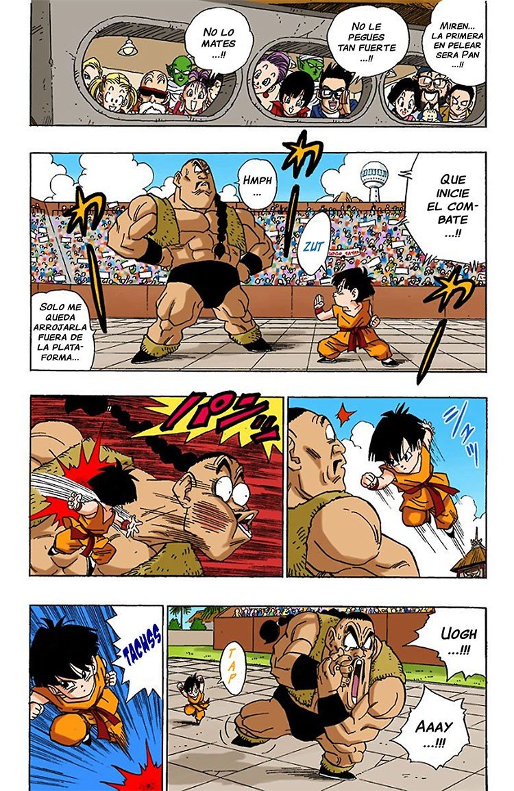 Read Dragon Ball Full Color ES Manga Online