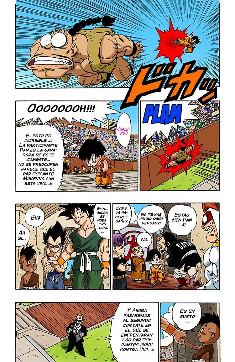 Read Dragon Ball Full Color ES Manga Online