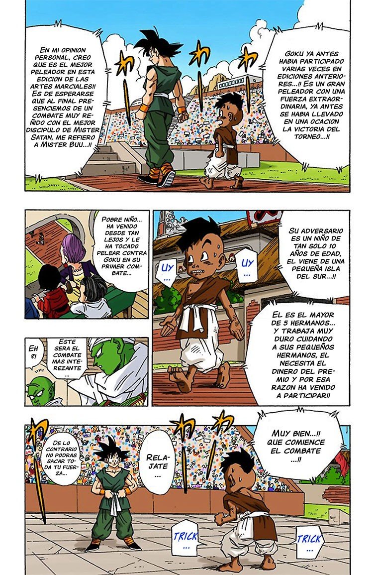 Read Dragon Ball Full Color ES Manga Online