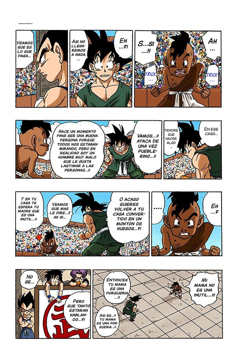 Read Dragon Ball Full Color ES Manga Online