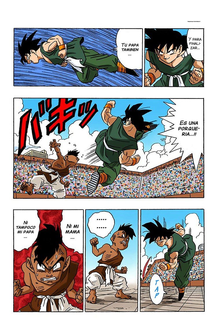Read Dragon Ball Full Color ES Manga Online