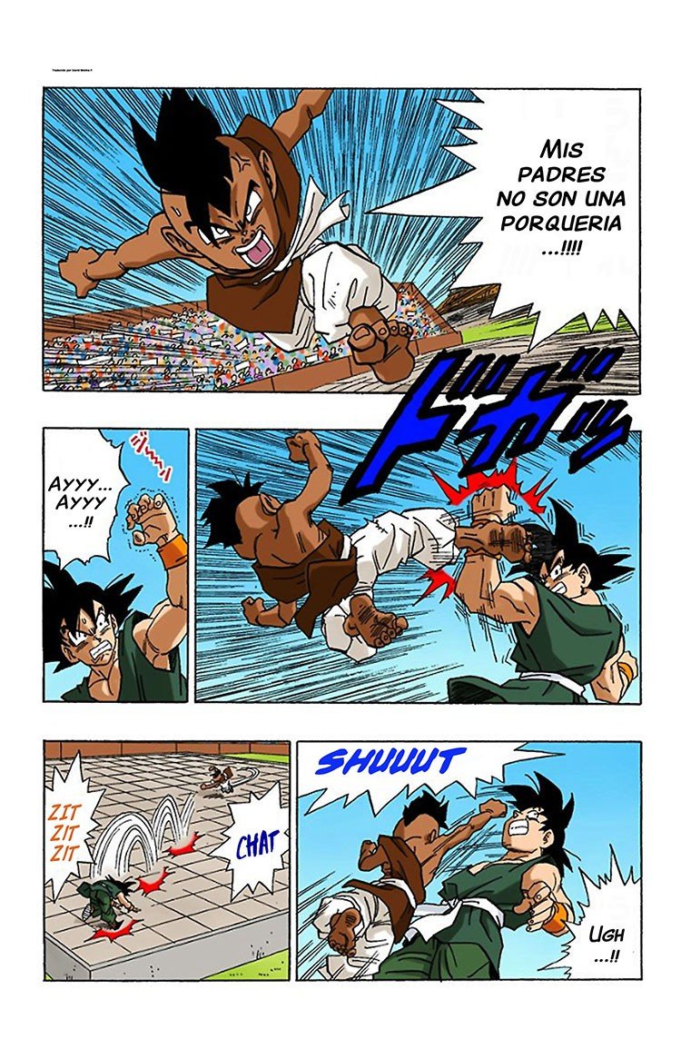 Read Dragon Ball Full Color ES Manga Online