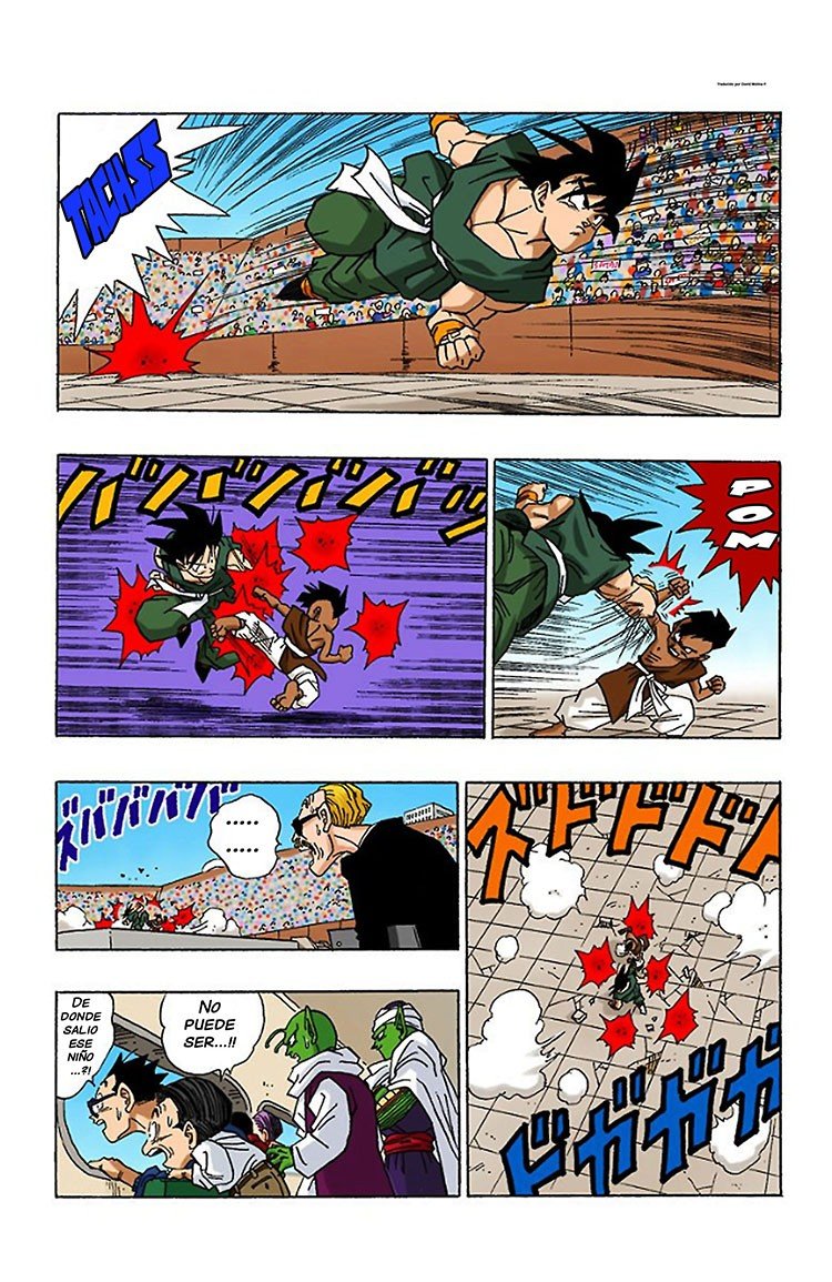 Read Dragon Ball Full Color ES Manga Online