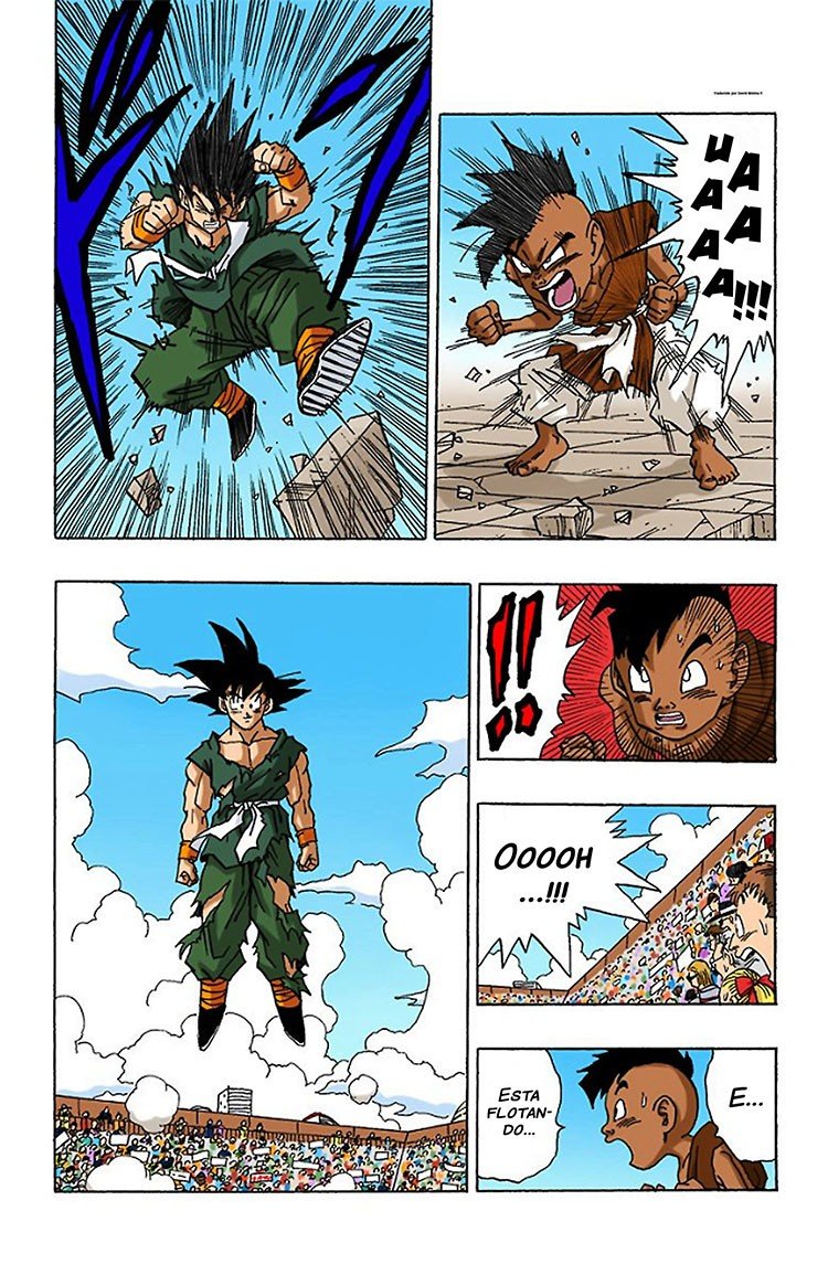 Read Dragon Ball Full Color ES Manga Online