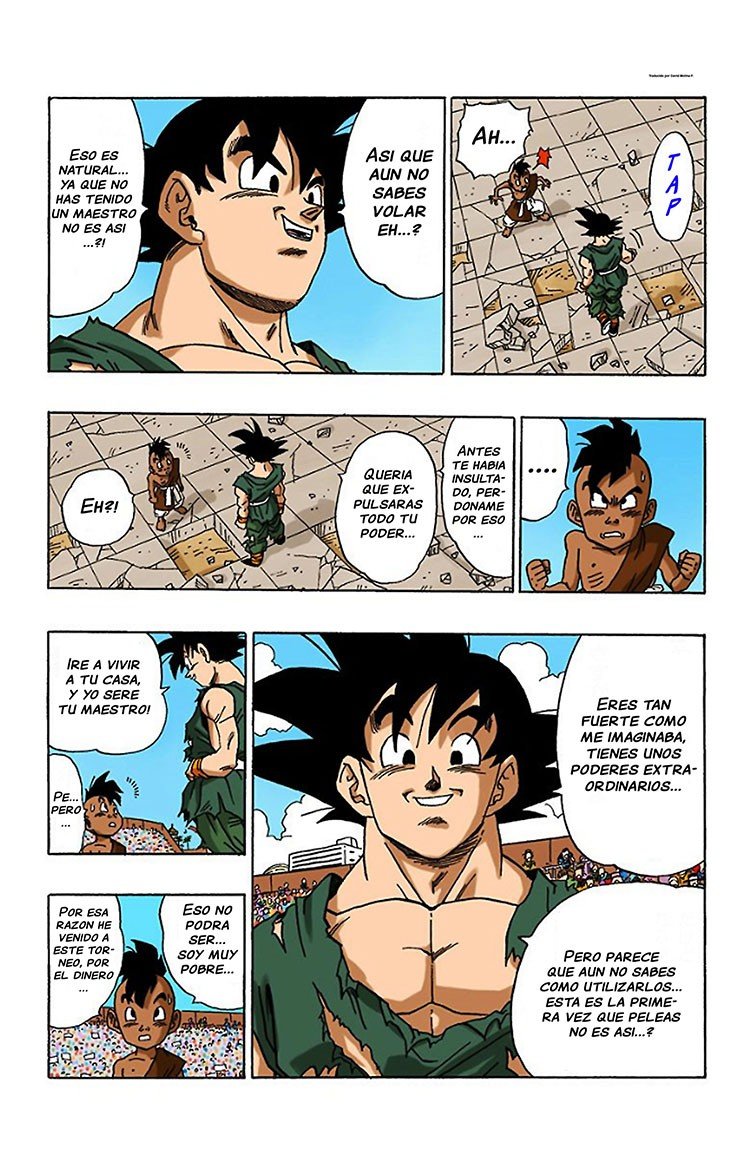 Read Dragon Ball Full Color ES Manga Online