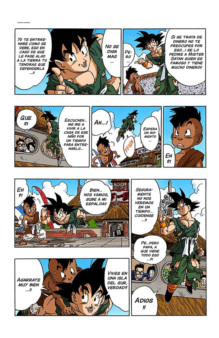 Read Dragon Ball Full Color ES Manga Online