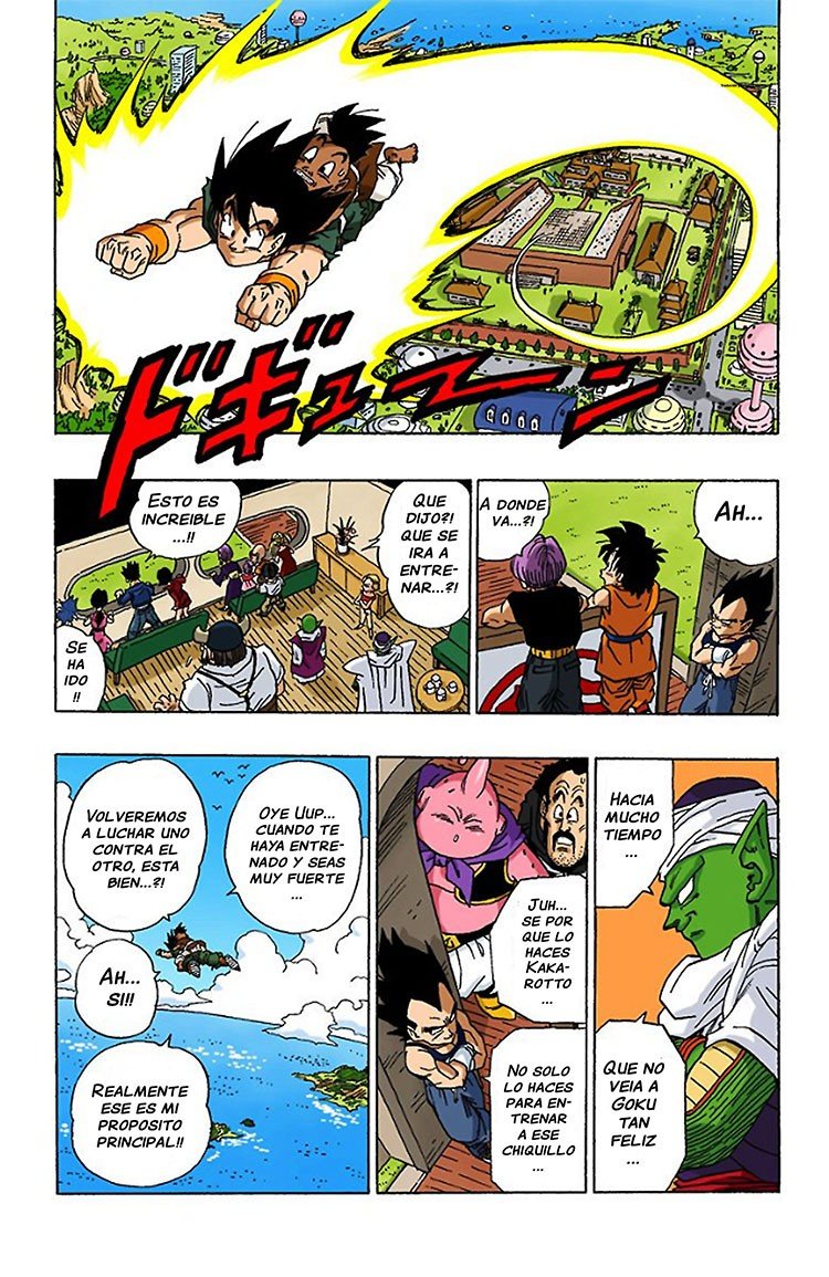 Read Dragon Ball Full Color ES Manga Online