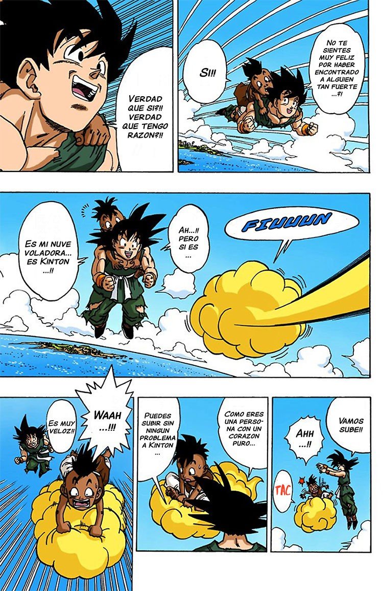 Read Dragon Ball Full Color ES Manga Online